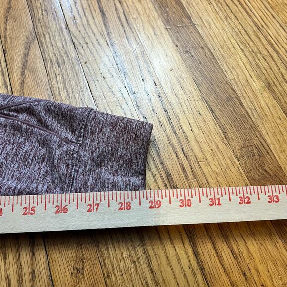 Balance Athletica Pants Womens Small Jogger Red Maroon - Picture 11 of 11